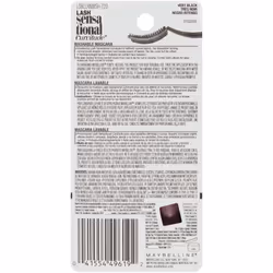 Maybelline New York Lash Sensational curvitude Washable Mascara, Very Black, 033 fl oz