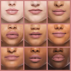 Maybelline Color Sensational Lipstick  Lip Makeup  Matte Finish  Hydrating Lipstick  Nude  Pink  Red  Plum Lip Color  Peach Buff  0.15 oz; (Packaging