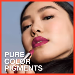 Maybelline Color Sensational Lipstick  Lip Makeup  Matte Finish  Hydrating Lipstick  Nude  Pink  Red  Plum Lip Color  Honey Pink  0.15 oz; (Packaging