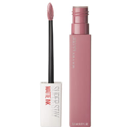 Maybelline Super Stay Matte Ink Liquid Lipstick Makeup  Long Lasting High Impact Color  Up to 16H Wear  Dreamer  Warm Pink Neutral  1 Count
