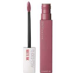 Maybelline Super Stay Matte Ink Liquid Lipstick Makeup  Long Lasting High Impact Color  Up to 16H Wear  Lover  Mauve Neutral  1 Count