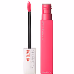 Maybelline Super Stay Matte Ink Liquid Lipstick Makeup Long Lasting High Impact Color Up to 16H Wear Romantic Vivid Pink ...