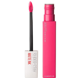 Maybelline Super Stay Matte Ink Liquid Lipstick Makeup  Long Lasting High Impact Color  Up to 16H Wear  Romantic  Vivid Pink  1 Count