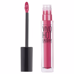 Maybelline New York Color Sensational Vivid Hot Lacquer Lip Gloss Sassy 0.17 fl. oz.