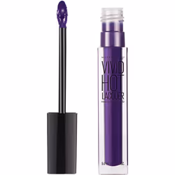 Maybelline New York Color Sensational Vivid Hot Lacquer Lip Gloss  Royal  0.17 fl. oz.