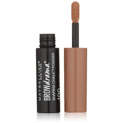 Maybelline New York Brow Drama Shaping Chalk Powder  Blonde  0.035 fl. oz.