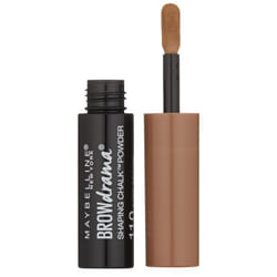 Maybelline New York Brow Drama Shaping chalk Powder, Soft Brown, 0035 fl oz