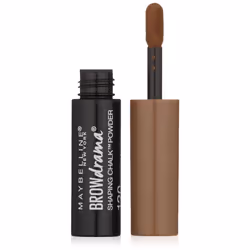 Maybelline New York Brow Drama Shaping Chalk Powder Medium Brown 0.035 fl. oz.