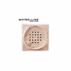Maybelline Fit Me Loose Setting Powder, Face Powder Makeup & Finishing Powder, Light, 1 count