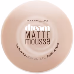Maybelline New York Dream Matte Mousse Foundation  Creamy Natural  0.64 oz.