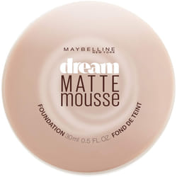 Maybelline New York Dream Matte Mousse Foundation  Creamy Natural  0.64 oz.