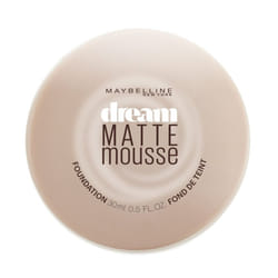 Maybelline New York Dream Matte Mousse Foundation  Caramel  0.64 oz.