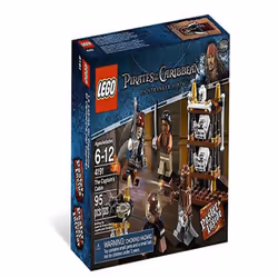 LEGO The Captain's Cabin 4191