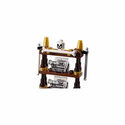 LEGO The Captain's Cabin 4191