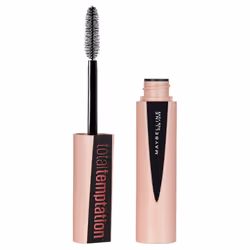Maybelline New York Total Temptation Washable Mascara Blackest Black 027 fl oz