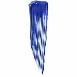 Maybelline New York Volum' Express The Colossal Big Shot Mascara X Shayla  Boomin' in Blue  0.33 Fluid Ounce