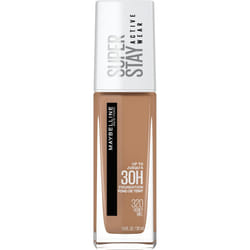 Maybelline Super Stay Full Coverage Liquid Foundation Active Wear Makeup  Up to 30Hr Wear  Transfer  Sweat & Water Resistant  Matte Finish  Honey  1 C