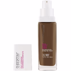 Maybelline Super Stay Full coverage Liquid Foundation Makeup, Truffle, 1 Fl Oz