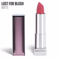 Maybelline New York Color Sensational Pink Lipstick  Matte Lipstick  Lust for Blush  2 Count