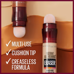 Maybelline Instant Age Rewind Eraser Dark Circles Treatment Multi-Use Concealer  Light  0.2 Fl Oz  2 Count