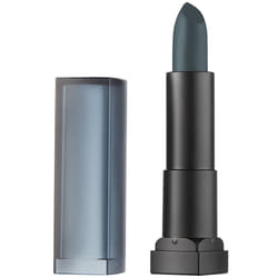 Maybelline New York Color Sensational Powder Matte Lipstick  Green Savage  0.15 oz  1 Count