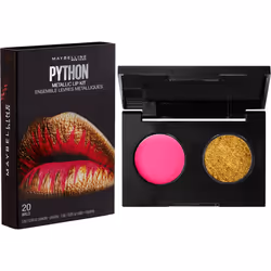 Maybelline New York Lip Studio Python Metallic Lip Makeup Kit Wild 0.09 oz.