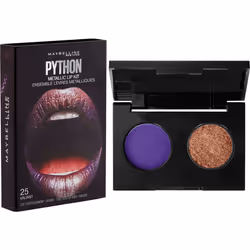 Maybelline New York Lip Studio Python Metallic Lip Makeup Kit Valiant 0.09 oz.