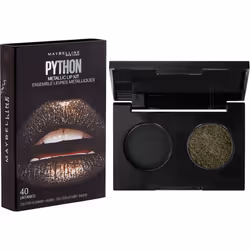Maybelline New York Lip Studio Python Metallic Lip Makeup Kit Untamed 0.09 oz.