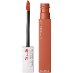 Maybelline New York SuperStay Matte Ink Un-nude Liquid Lipstick  Fighter  0.17 Ounce