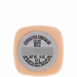 Maybelline New York Cover Stick Concealer  Light Beige  0.16 Ounce