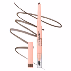 Maybelline Total Temptation Eyebrow Definer Pencil Medium Brown 1 Count