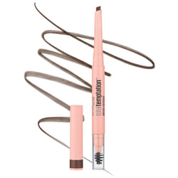 Maybelline Total Temptation Eyebrow Definer Pencil  Medium Brown  1 Count