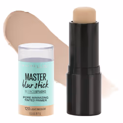 Maybelline New York Facestudio Master Blur Stick Primer Makeup Light/Medium 0.3 oz.