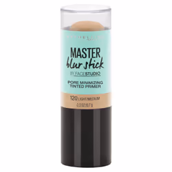 Maybelline New York Facestudio Master Blur Stick Primer Makeup  Light/Medium  0.3 oz.