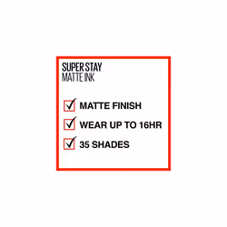 Maybelline Superstay Matte Ink Liquid Lipstick 3 Piece Gift Set