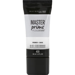 Maybelline New York Facestudio Master Prime Primer Makeup, Blur + Pore Minimize, 1 fl oz