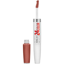 Maybelline Super Stay 24  2-Step Liquid Lipstick Makeup  Long Lasting Highly Pigmented Color with Moisturizing Balm  Endless Espresso  Brown  1 Count