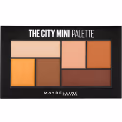 Maybelline New York The City Mini Eyeshadow Palette Makeup, Hi-Rise Sunset, 0.14 oz.