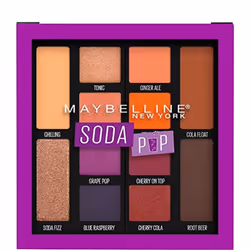 Maybelline Eyeshadow Palette Makeup Soda Pop