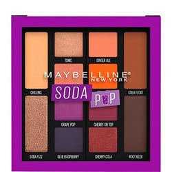 Maybelline Eyeshadow Palette Makeup  Soda Pop