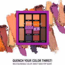 Maybelline Eyeshadow Palette Makeup  Soda Pop