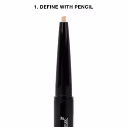 Maybelline New York Brow Define Plus Fill Duo Makeup  Light Blonde  0.021 Ounce