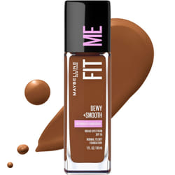 - Fit Me Dewy + Smooth Foundation Java - 1 fl oz (30 ml)