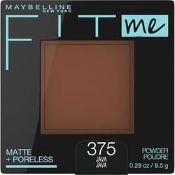 Maybelline Fit Me Matte + Poreless Pressed Face Powder Makeup & Setting Powder  Java  1 Count
