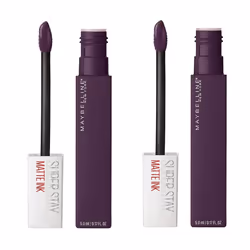 Pack of 2 Maybelline New York SuperStay Matte Ink Liquid Lipstick  Originator # 1102