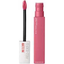Maybelline Super Stay Matte Ink Liquid Lipstick Makeup  Long Lasting High Impact Color  Up to 16H Wear  Inspirer  Light Mauve Pink  1 Count
