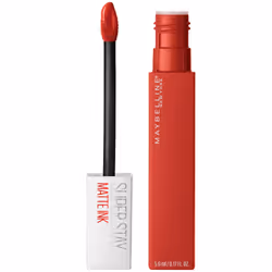 Maybelline Super Stay Matte Ink Liquid Lipstick Makeup, Long Lasting High Impact color, Up to 16H Wear, Dancer, Brick Red, 1 ...