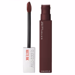 Maybelline Super Stay Matte Ink Liquid Lipstick Makeup Long Lasting High Impact Color Up to 16H Wear Composer Cherry Brow ...