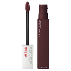 Maybelline Super Stay Matte Ink Liquid Lipstick Makeup  Long Lasting High Impact Color  Up to 16H Wear  Composer  Cherry Brown  1 Count