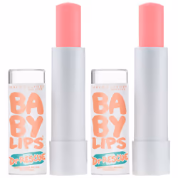 Maybelline New York Baby Lips Dr. Rescue Medicated Lip Balm Makeup  Coral Crave  Pack of 2